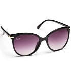 Haga Eyewear Athens Shiny Black