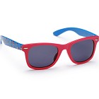 Haga Eyewear Bamse Honey Red - Grey lens