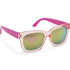 Haga Eyewear Bright Transparent Pink - Mirror lens