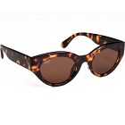 Haga Eyewear Casablanca Shiny Havana - Brown lens