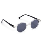 Haga Eyewear Cloud Transparent/Black - Grey lens
