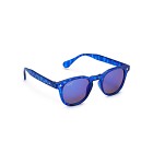 Haga Eyewear Drops Matt Blue - Blue Mirror