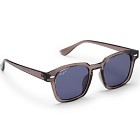 Haga Eyewear Kyoto Shiny Crystal - Smoke lens