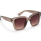 Haga Eyewear Marbella Transparent Khaki - Brown Gradient lens