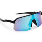 Haga Eyewear Nagoya Black - Blue Mirror lens