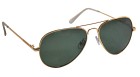 Haga Eyewear Toronto Polarized Gold Metal