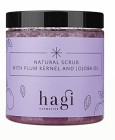 Hagi Natural Scrub with Plum Kernel & Jojoba Oil 300 g
