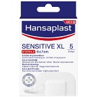 Hansaplast Sensitive XL (6 x 7cm) 5 st