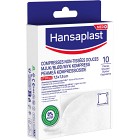 Hansaplast Soft Steril Kompress 7,5 cm x 7,5 cm (10 st)