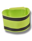 Hansbo Sport Benreflex för häst, elastisk neongul