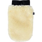 Hansbo Sport Grooming Handske Faux Fur Creme