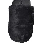 Hansbo Sport Grooming Handske Faux Fur Svart
