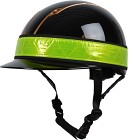 Hansbo Sport Hjälmreflex neongul/svart