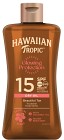 Hawaiian Tropic Glowing Protection Dry Oil SPF15, 100 ml