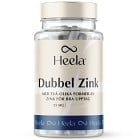 Heela Dubbel Zink 60 kapslar