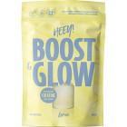 Heey! Boost & Glow, Creatine + Coll-Egan, Lemon, 300 g
