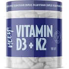 Heey! Vitamin D3/K2 + Superfruits 90 kapslar