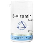 Helhetshälsa B-vitamin Komplex 200 kapslar