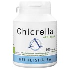 Helhetshälsa Chlorella 100 kapslar