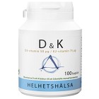 Helhetshälsa D & K 100 kapslar