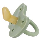 Hevea Natural Rubber Pacifier Orthodontic 3-36 Months 1 st Moss Green