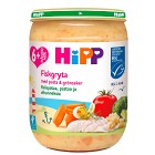 HiPP Fiskgryta med pasta & grönsaker 6M 190 g