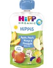 HiPP Klämmis Äpple, Persika, Mango & Ananas med zink 6M 100 g