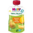 HiPP Klämmis Banan, Päron & Mango 4M 100 g