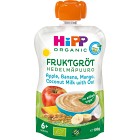 HiPP Klämmis Fruktgröt Apple Banana & Mango 6m