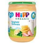 HiPP Spaghetti Carbonara 8M 190 g