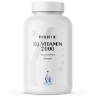 Holistic D3-vitamin 2000 IE 360 kapslar