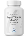 Holistic D3-vitamin Vegan 2000IE 90 kapslar