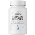 Holistic E-vitaminkomplex 30 kapslar