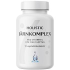 Holistic Järnkomplex 25 mg 90 kapslar
