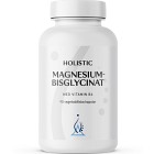 Holistic Magnesiumbisglycinat 100 mg 90 vegetabiliska kapslar