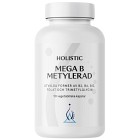 Holistic Mega B metylerad 90 kapslar