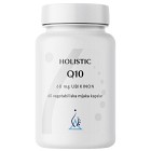 Holistic Q10 Coenzyme 60 mg 60 vegetabiliska kapslar