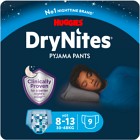 Huggies DryNites Boy 8-13 år 9 st
