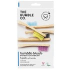 Humble Bambutandborste Mjuk 5-pack