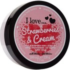 I LOVE Body Butter Strawberries & Cream 200 ml