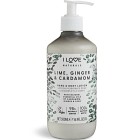 I LOVE Naturals Hand & Body Lotion Lime Ginger & Cardamon 500 ml