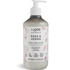 I LOVE Naturals Hand & Body Lotion Rose & Argan 500 ml