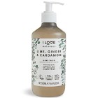 I LOVE Naturals Hand Wash Lime, Ginger & Cardamon 500 ml