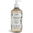 I LOVE Naturals Hand Wash Tonka Bean & Myrrh 500 ml