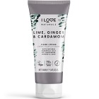 I LOVE Naturals Hand Cream Lime Ginger & Cardamon 100 ml