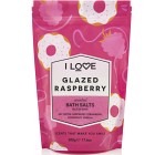 I LOVE Signature Bath Salts Glazed Raspberry 500 g