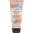 I LOVE Signature Hand & Nail Cream English Rose 100 ml