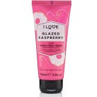 I LOVE Signature Hand & Nail Cream Glazed Raspberry 100 ml