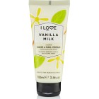 I LOVE Signature Hand & Nail Cream Vanilla Milk 100 ml