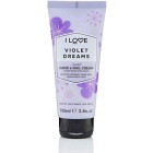 I LOVE Signature Hand & Nail Cream Violet Dreams 100 ml